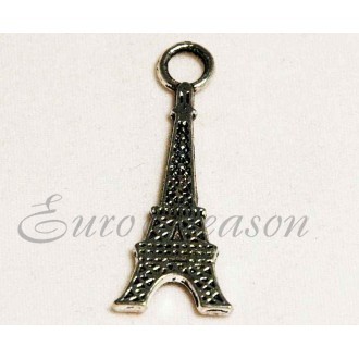 Подвеска мет.№024 16х32мм цв.Silver (цена за 1шт)